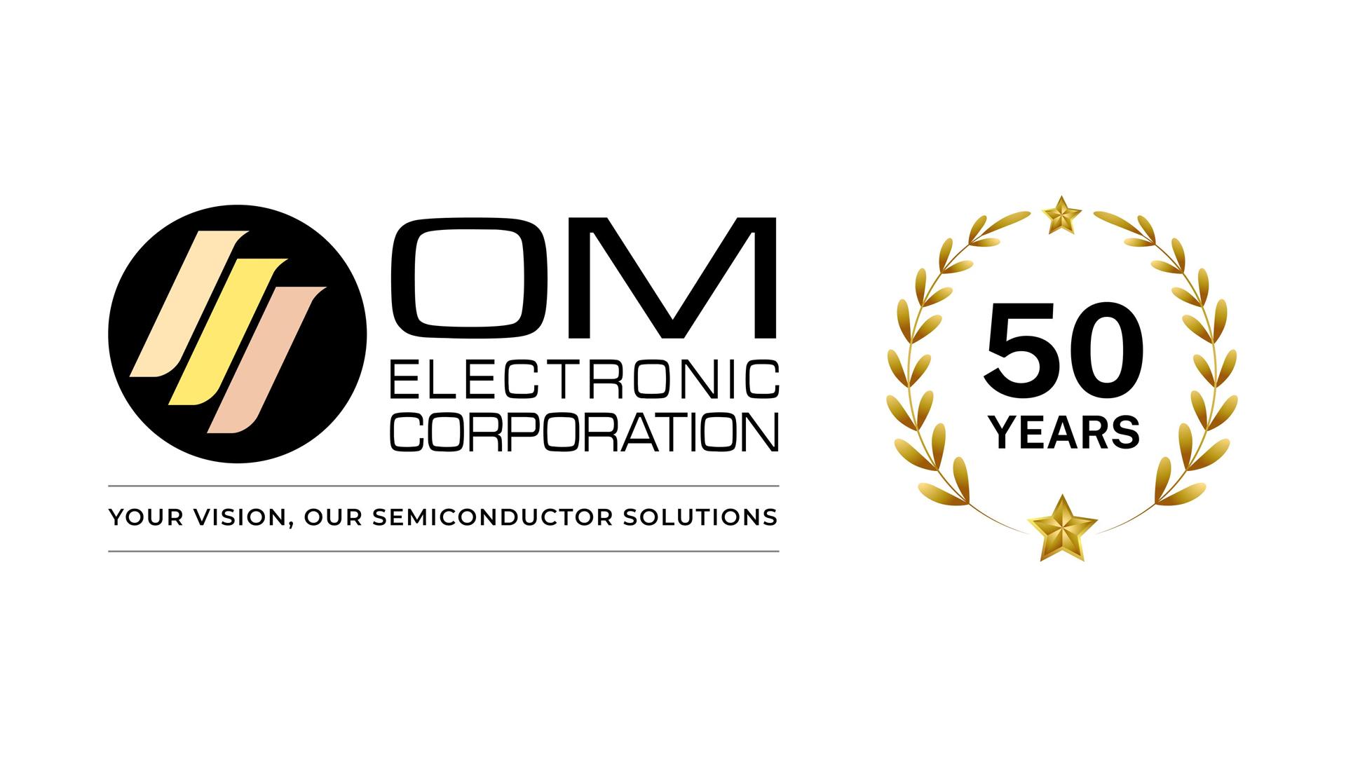 om electronic 50 years