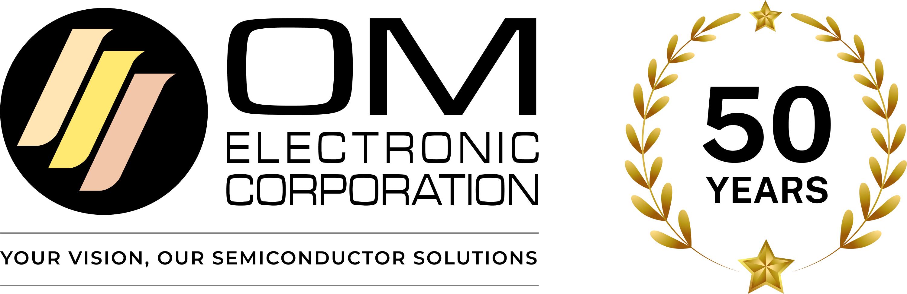 om electronic 50 years